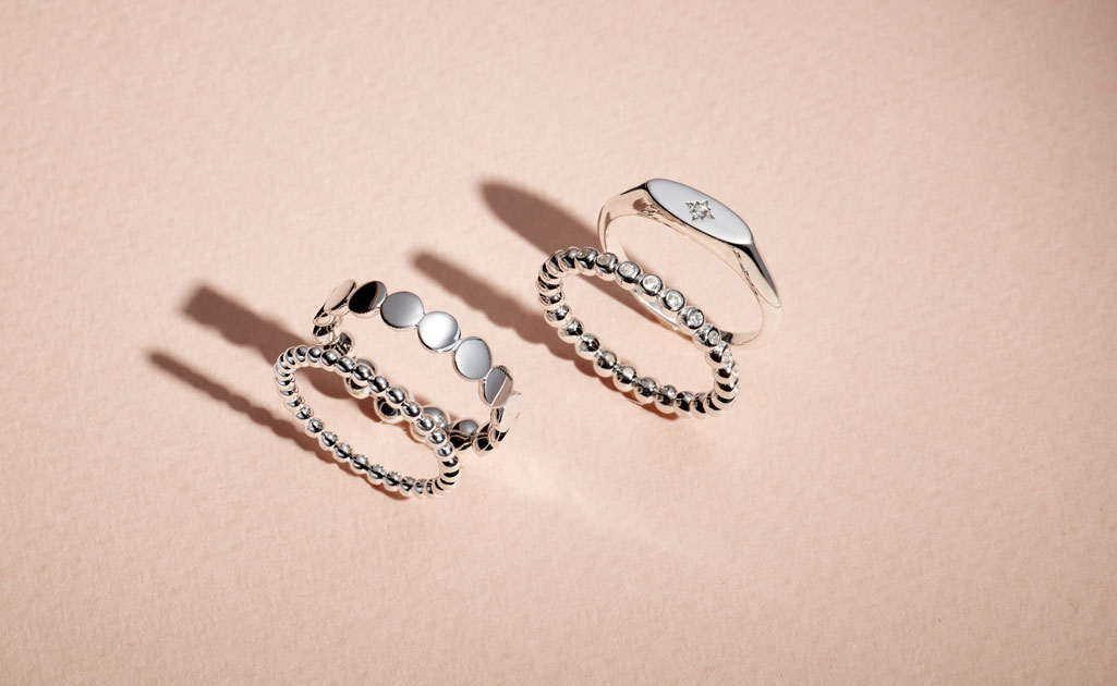 How to Style: Silver Rings