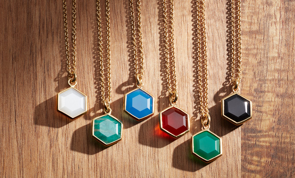 The right angles - our favourite ways to style the new DECO lockets and pendants