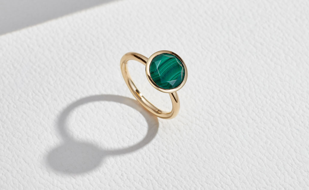 Gemstone Spotlight: Malachite Jewellery