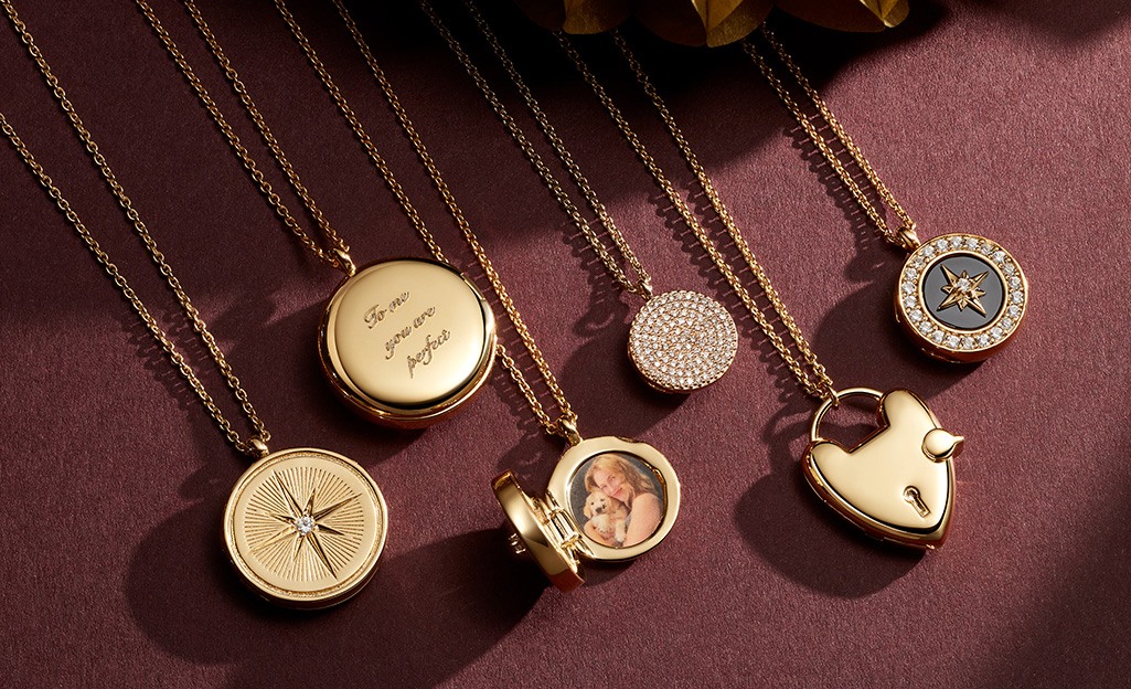 The Locket Necklace | Personalised Jewellery