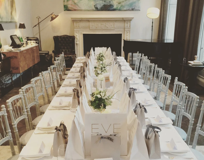 A Bloggers Breakfast With Eve Lom
