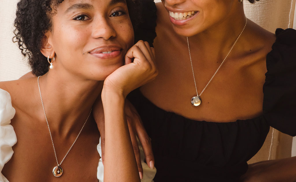 How to Style: Silver Lockets