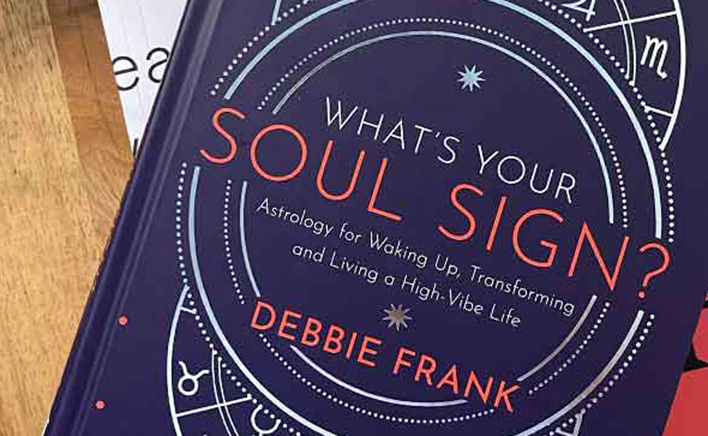 Five minutes and five questions with master astrologer Debbie Frank