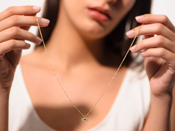 Take a look ­– evil eye necklaces explained