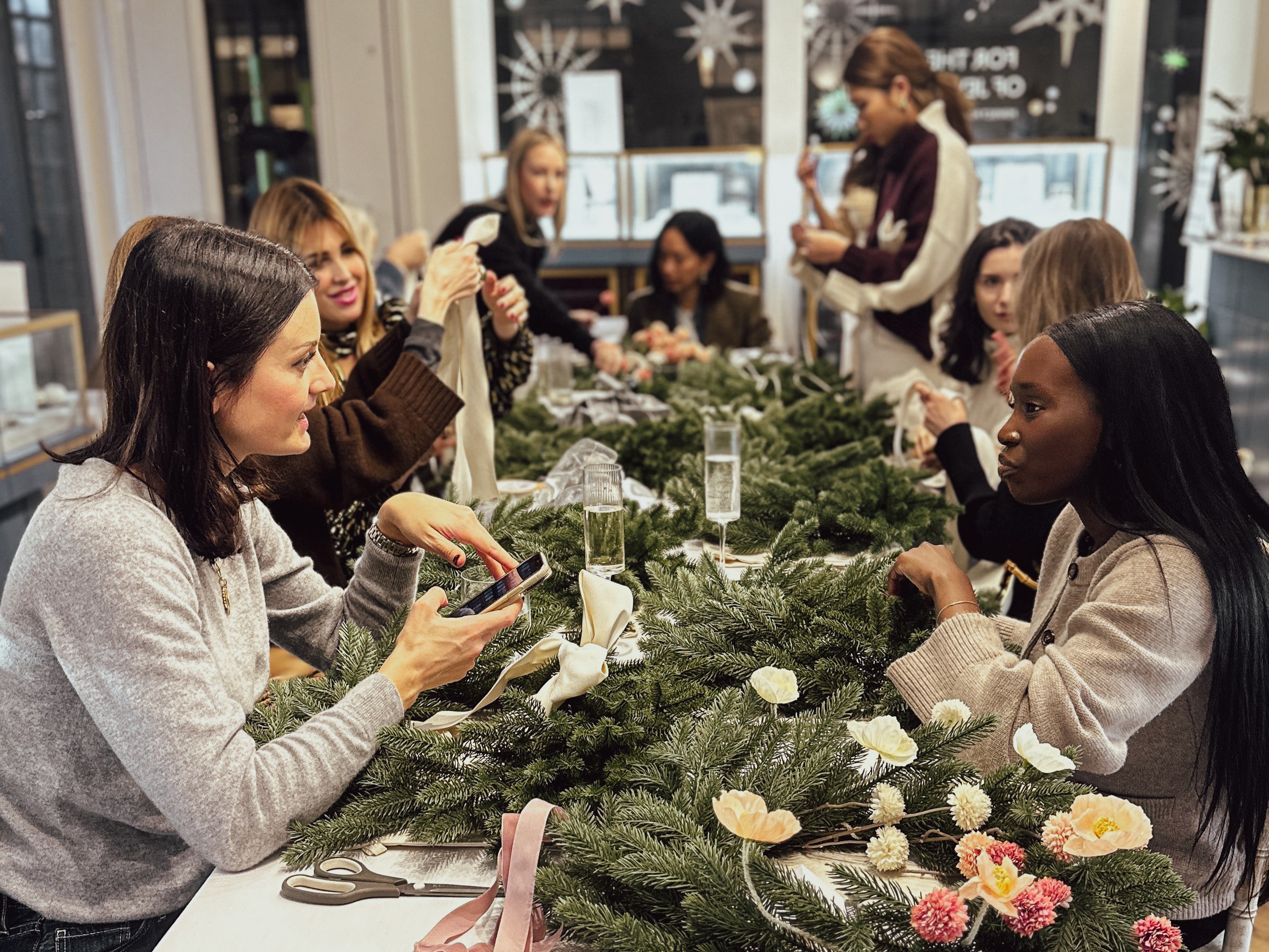 Feeling Festive | An Evening With Ett Hem and Friends