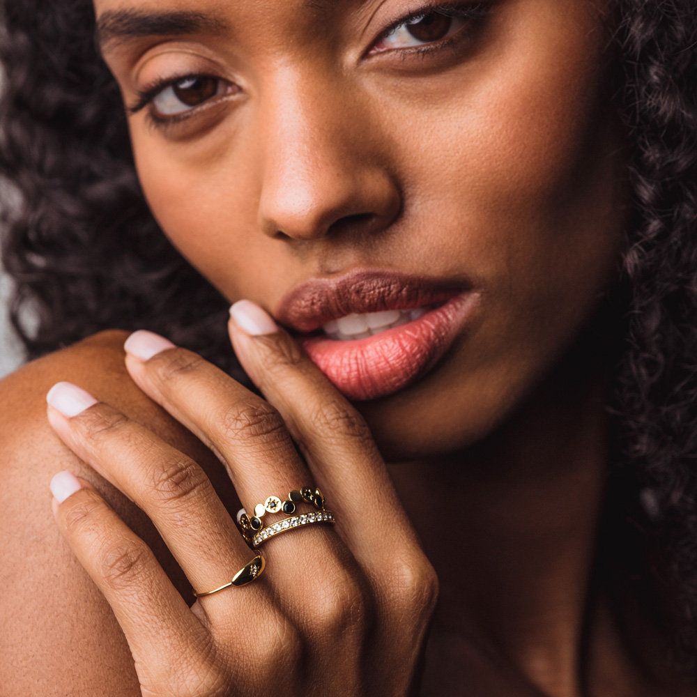 How to Style: Stacking Rings