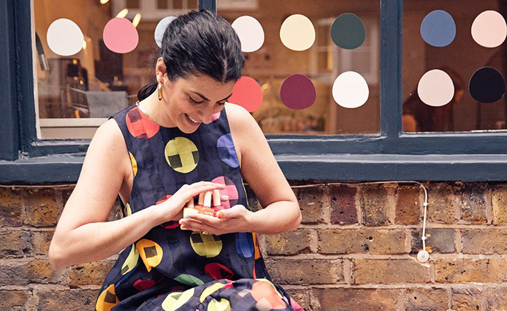 FIVE QUESTIONS AND FIVE MINUTES WITH FOUNDER OF SHOREDITCH NAILS, TINA MICHAEL