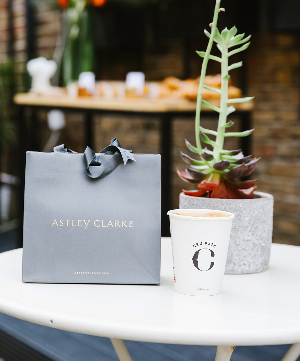 CRU Kafe at Astley Clarke