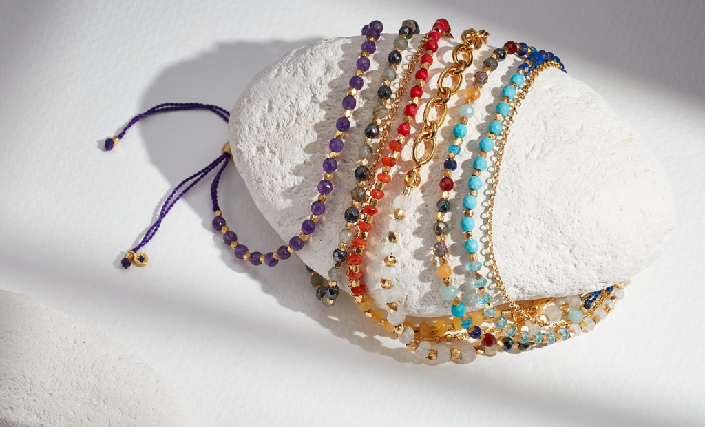 Sea, sun and beaded fun
