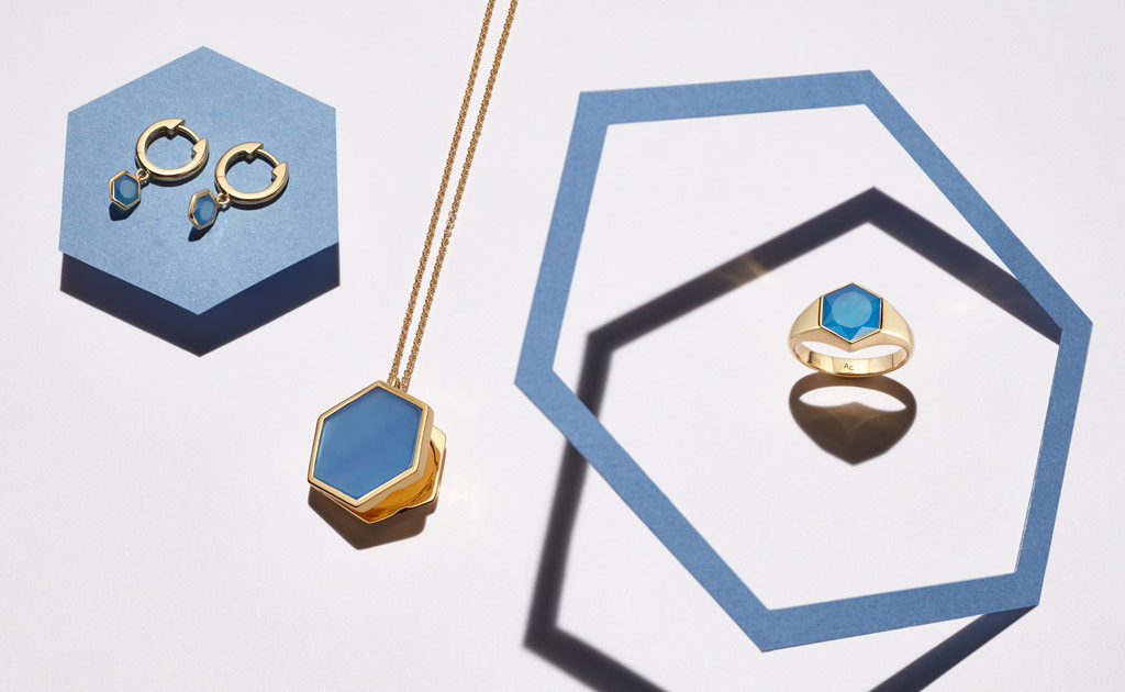 Out of the Blue: Deco Style