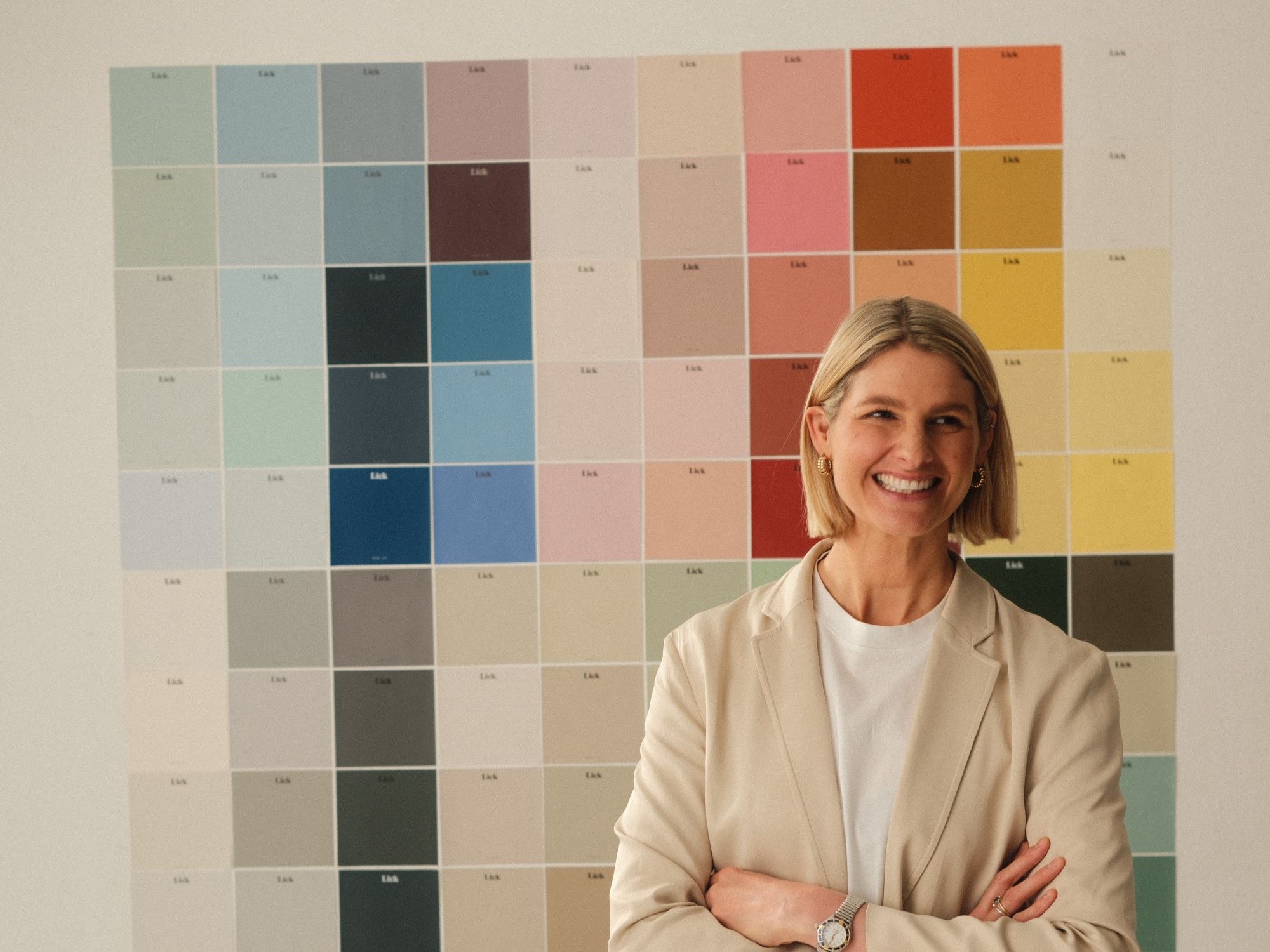 Talking Colour with Tash Bradley