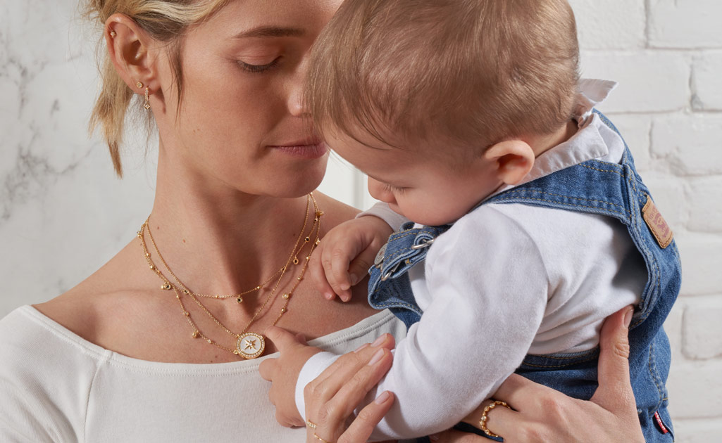 Guiding Lights - Model Anna-Sophie shares her story of becoming a new mother 