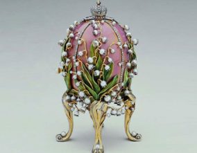 The History of Fabergé Eggs