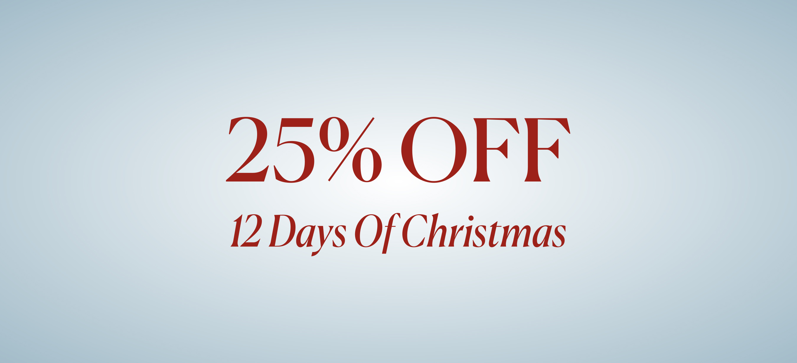 12 days of Christmas