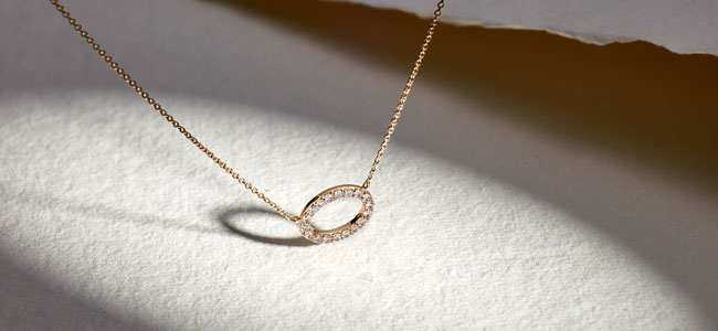 14k Gold Necklaces