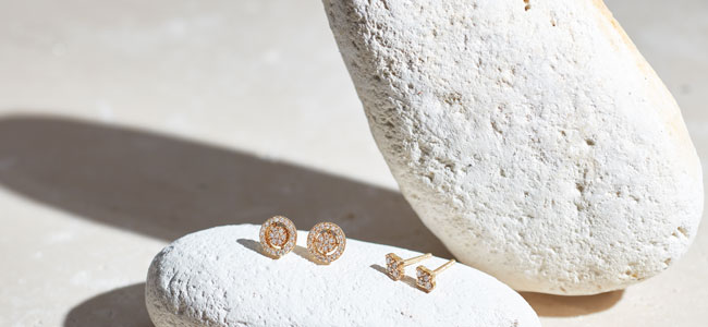 Solid Gold Earrings