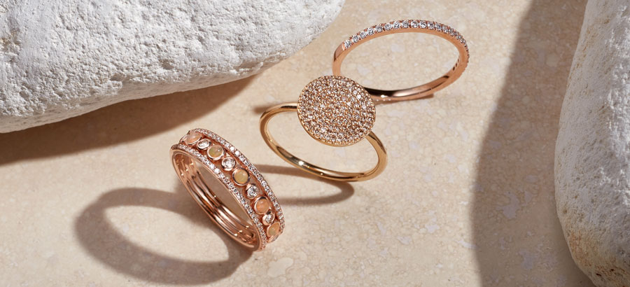 Rose Gold Jewellery