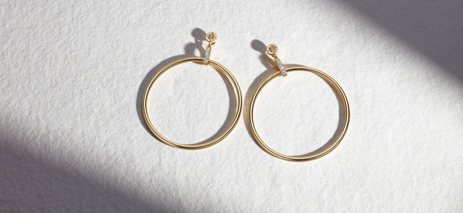 Large Hoop Earrings Large Hoop Earrings