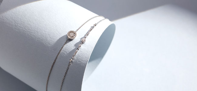 White Gold Bracelets