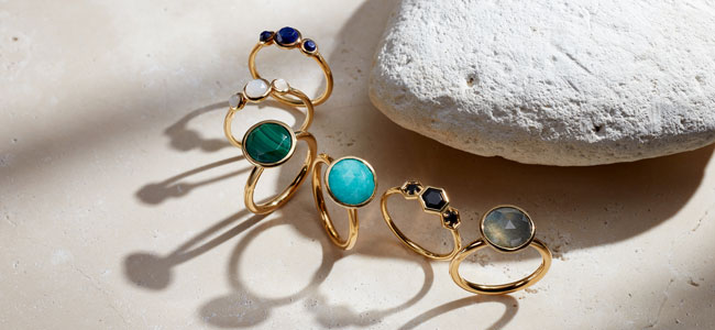 Amazonite Rings Amazonite Rings