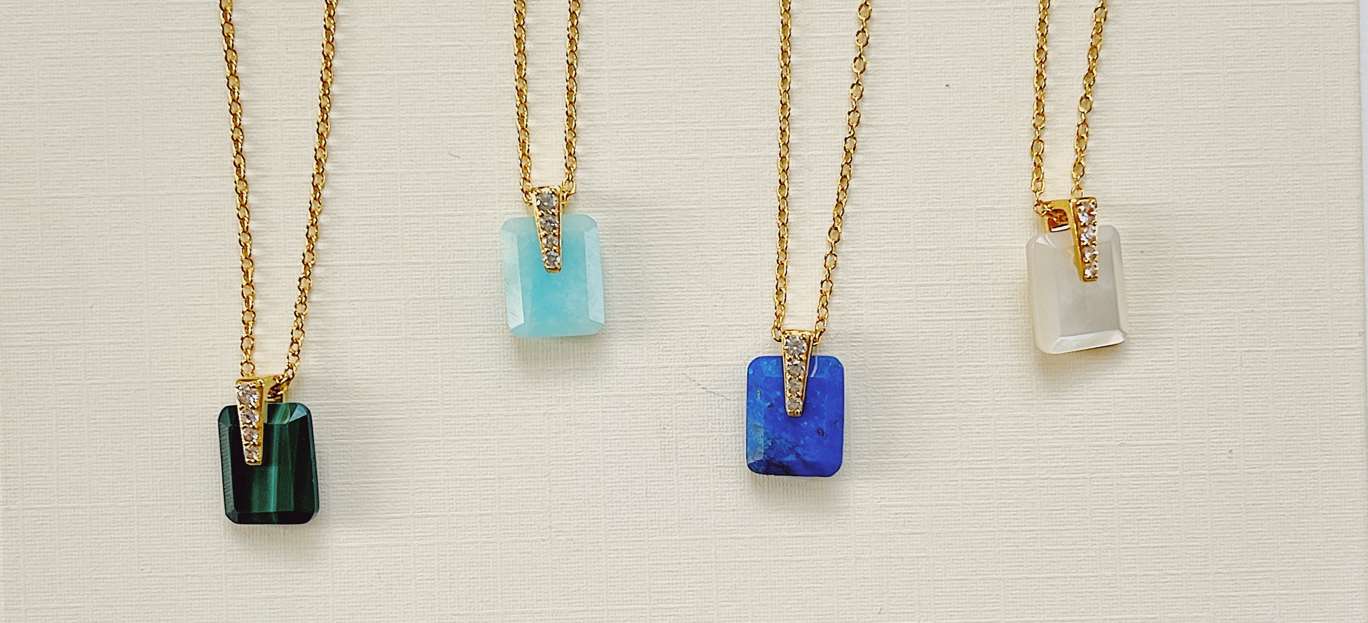 Gemstone Necklaces