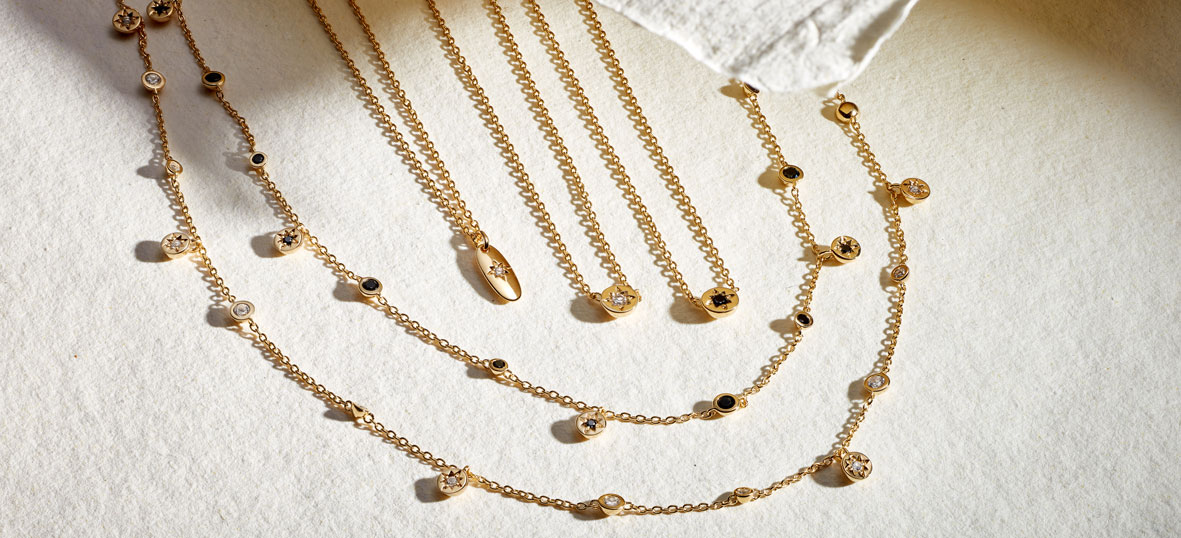 Gold Choker Necklaces 
