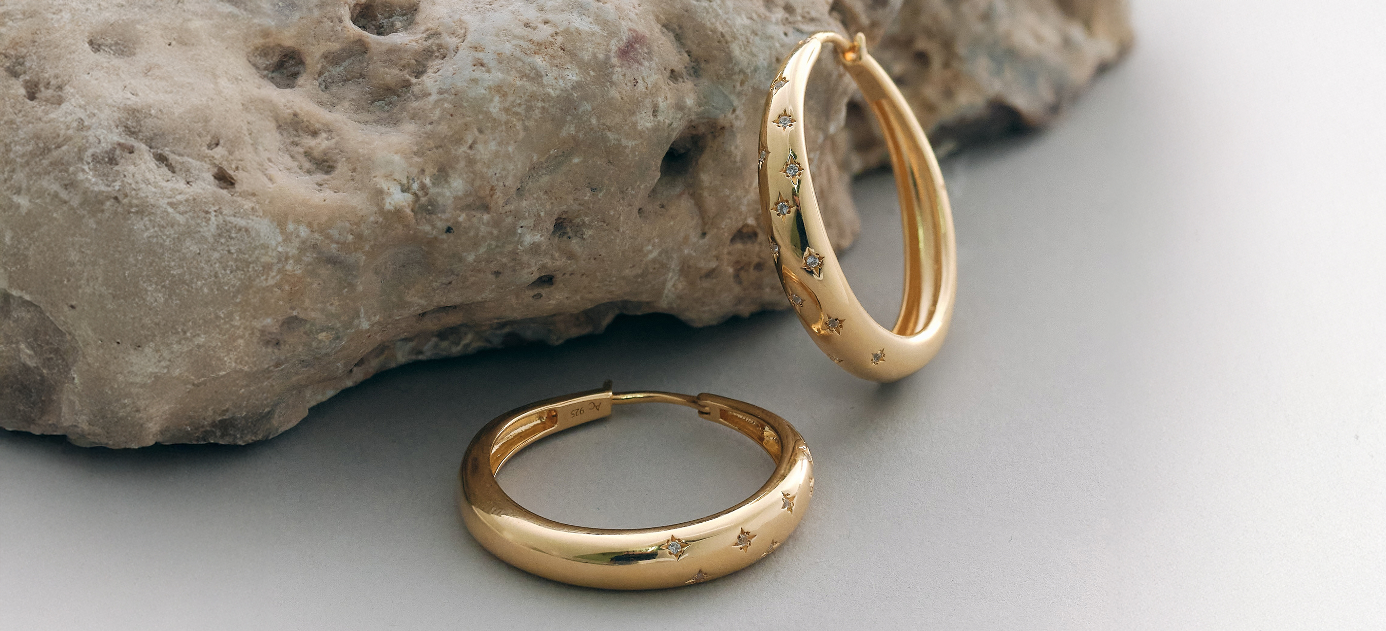 18K Gold Plated Earrings