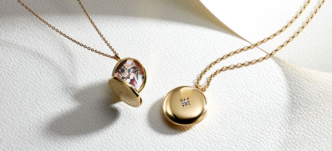 Gold Lockets