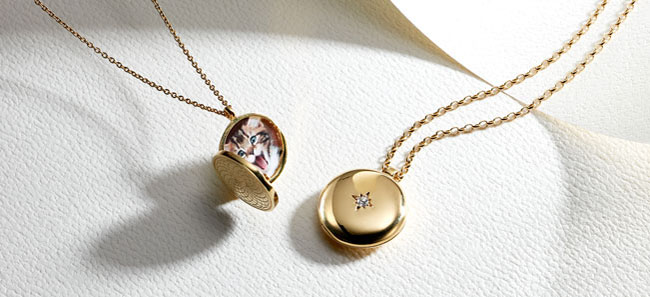 Womens Locket Necklaces Womens Locket Necklaces