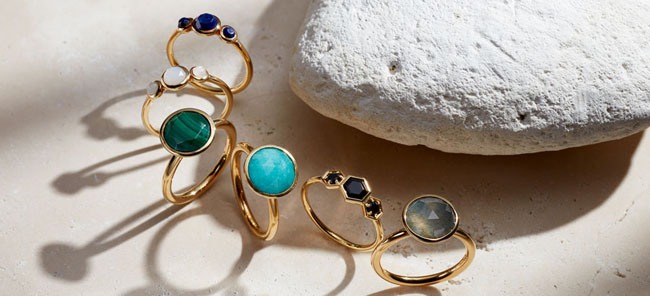 Moonstone Rings