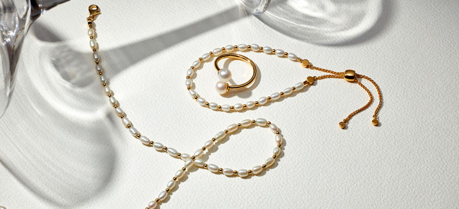 White Jewellery