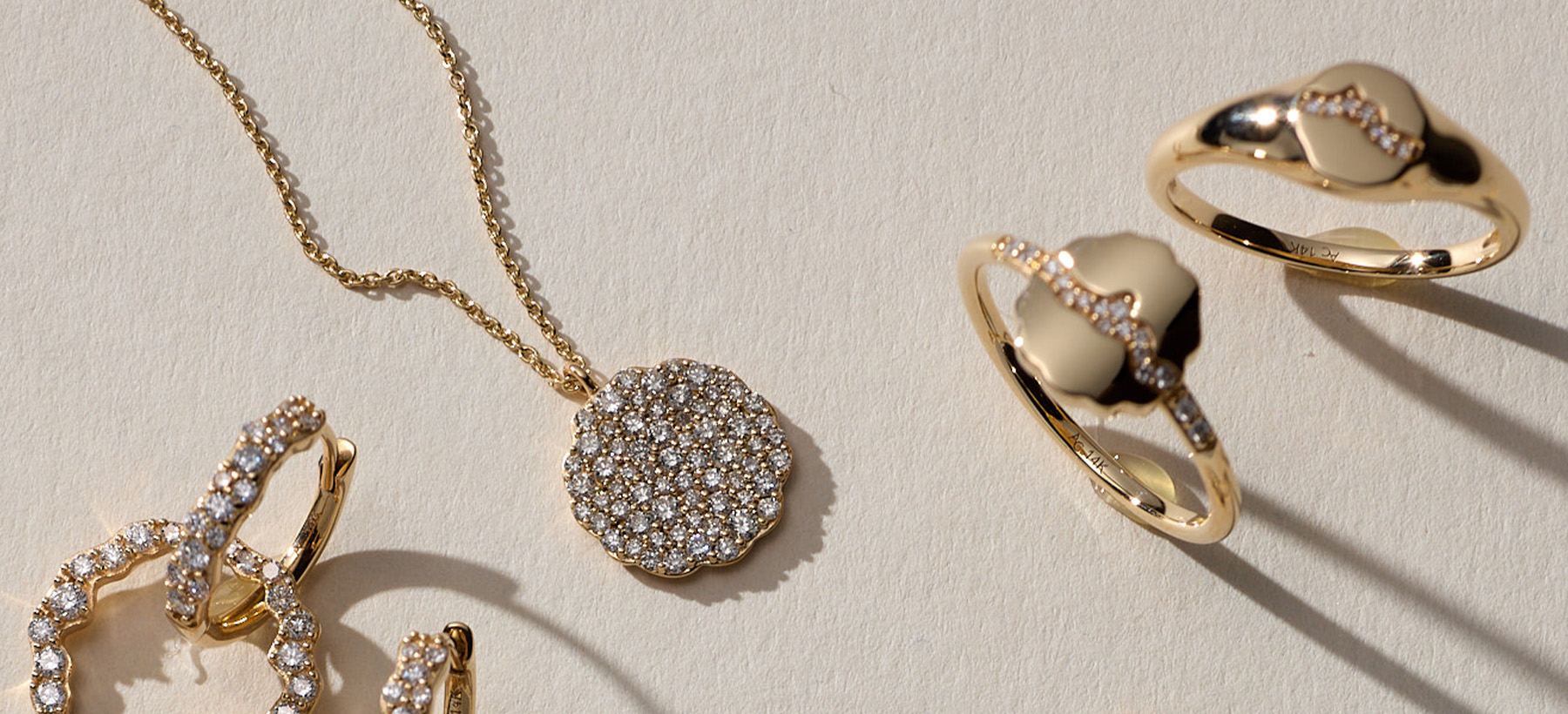 14 Carat Gold Jewellery