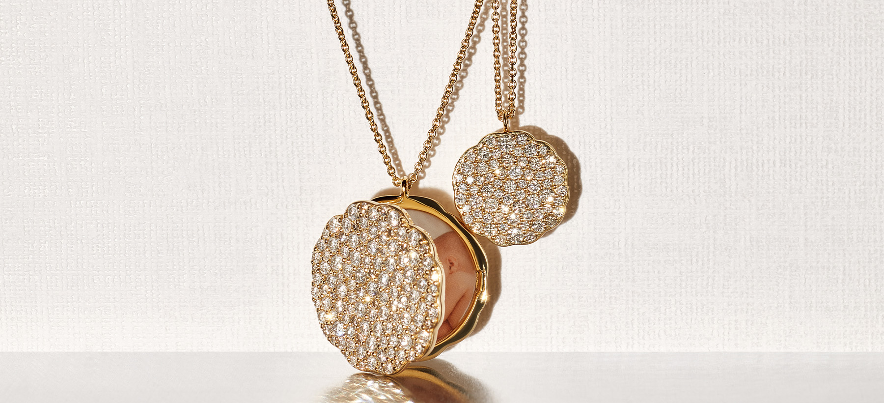 Diamond Lockets Diamond Lockets