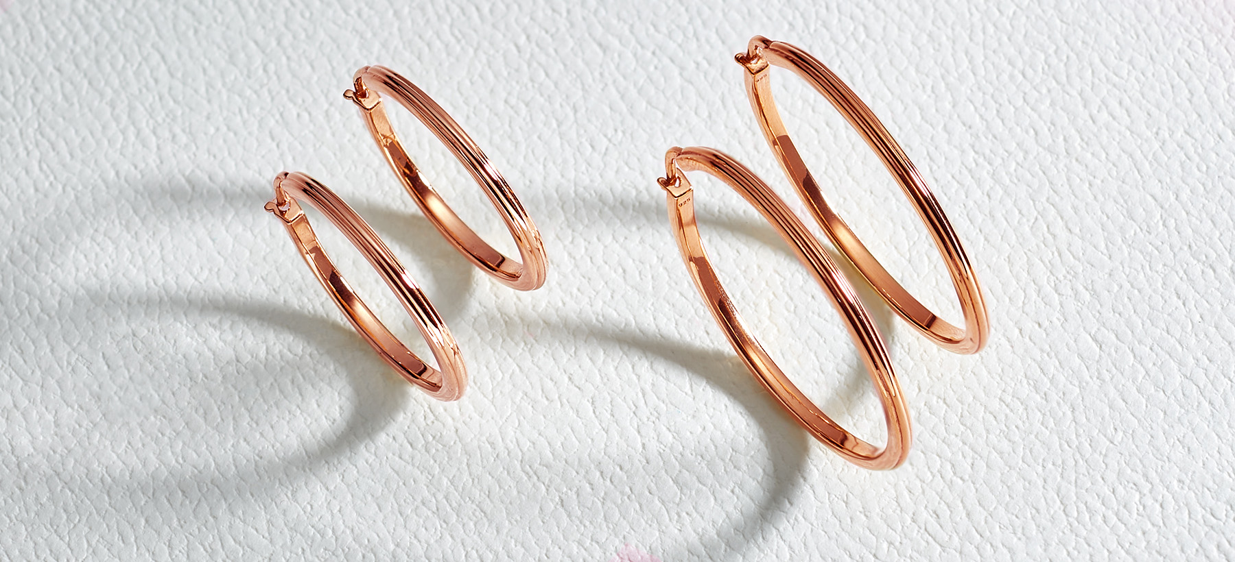 Rose Gold Earrings 