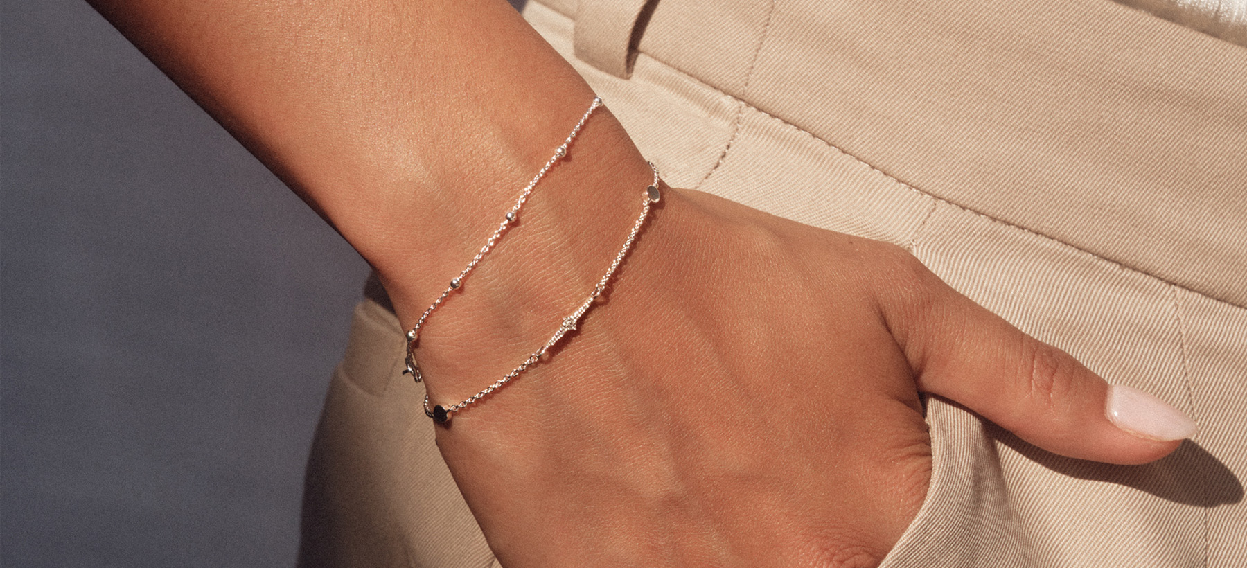 Silver Bracelets