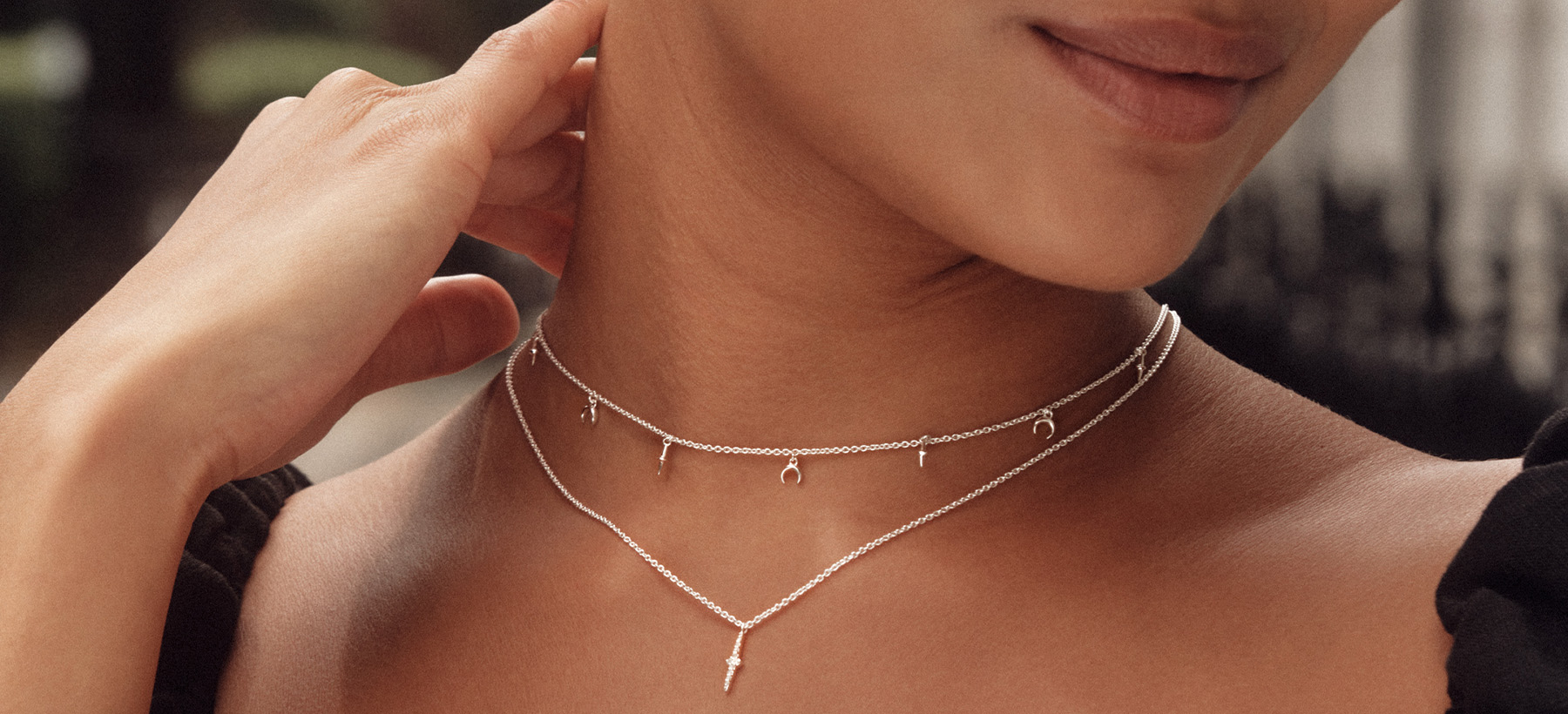 Silver Necklaces Silver Necklaces
