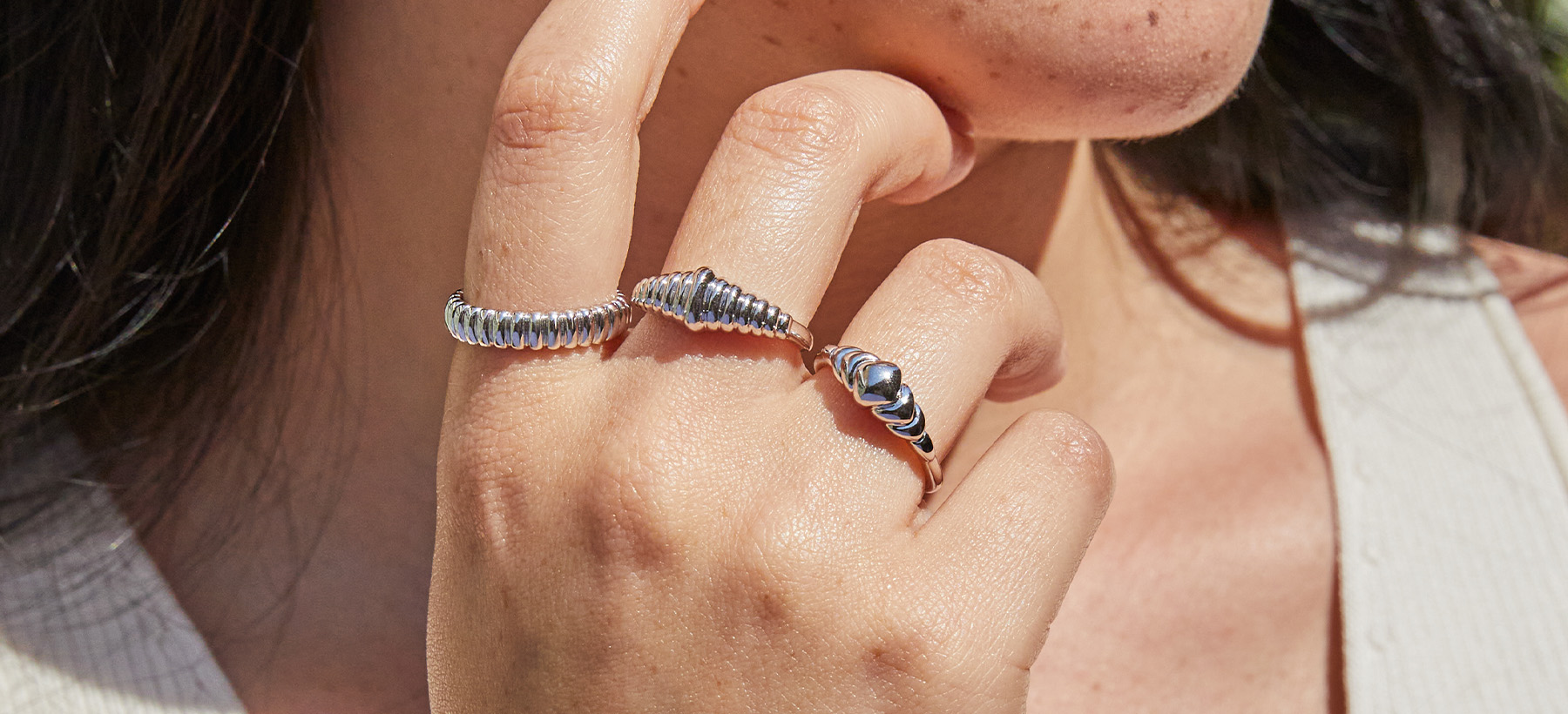 Silver Rings 