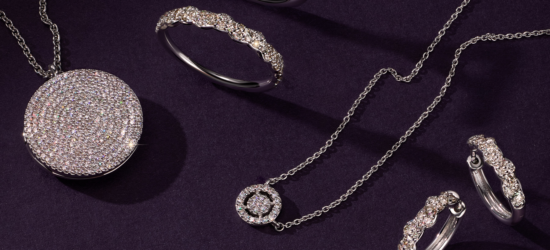 White Gold Jewellery