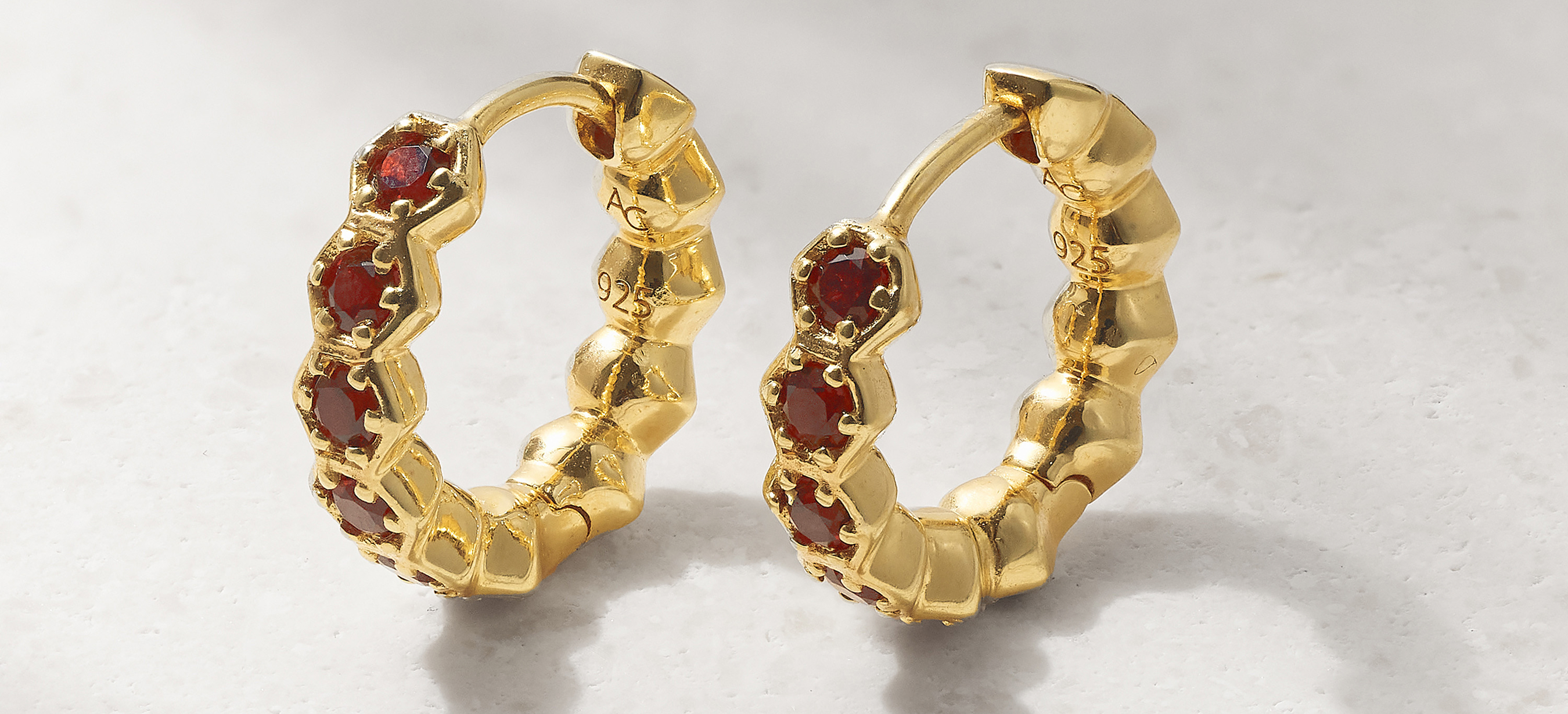 Red Gemstone Jewellery