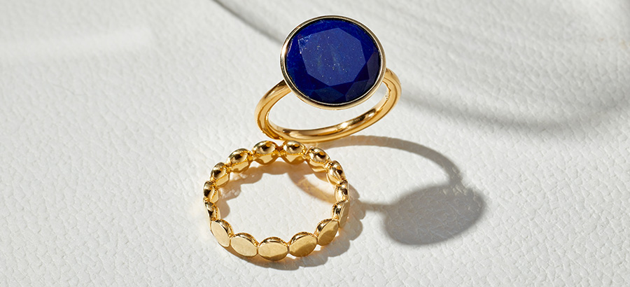 18K Gold Plated Rings