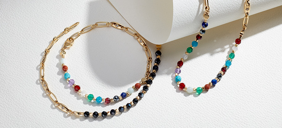 Jewellery by colour Jewellery by colour