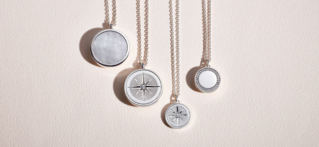 Modern Locket Necklaces Modern Locket Necklaces