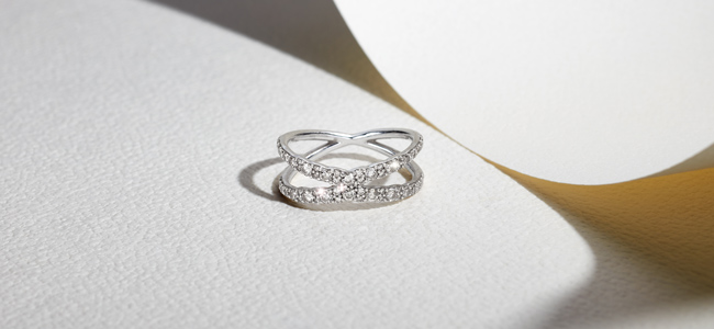 White Gold Diamond Rings