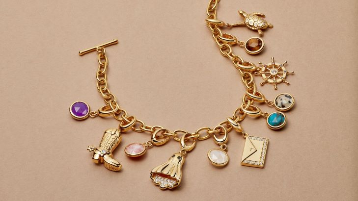 18K Gold Plated Charm Jewellery 18K Gold Plated Charm Jewellery
