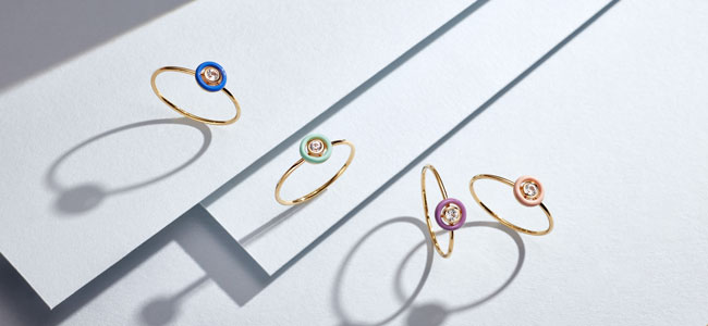 Demi-Fine Rings