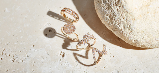 Gold Diamond Rings Gold Diamond Rings