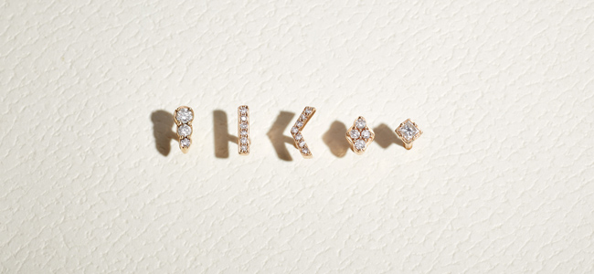 Single Gold Earrings Single Gold Earrings