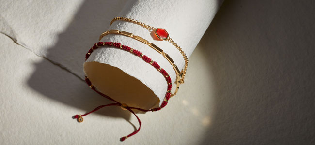 Gold Stacking Bracelets Gold Stacking Bracelets