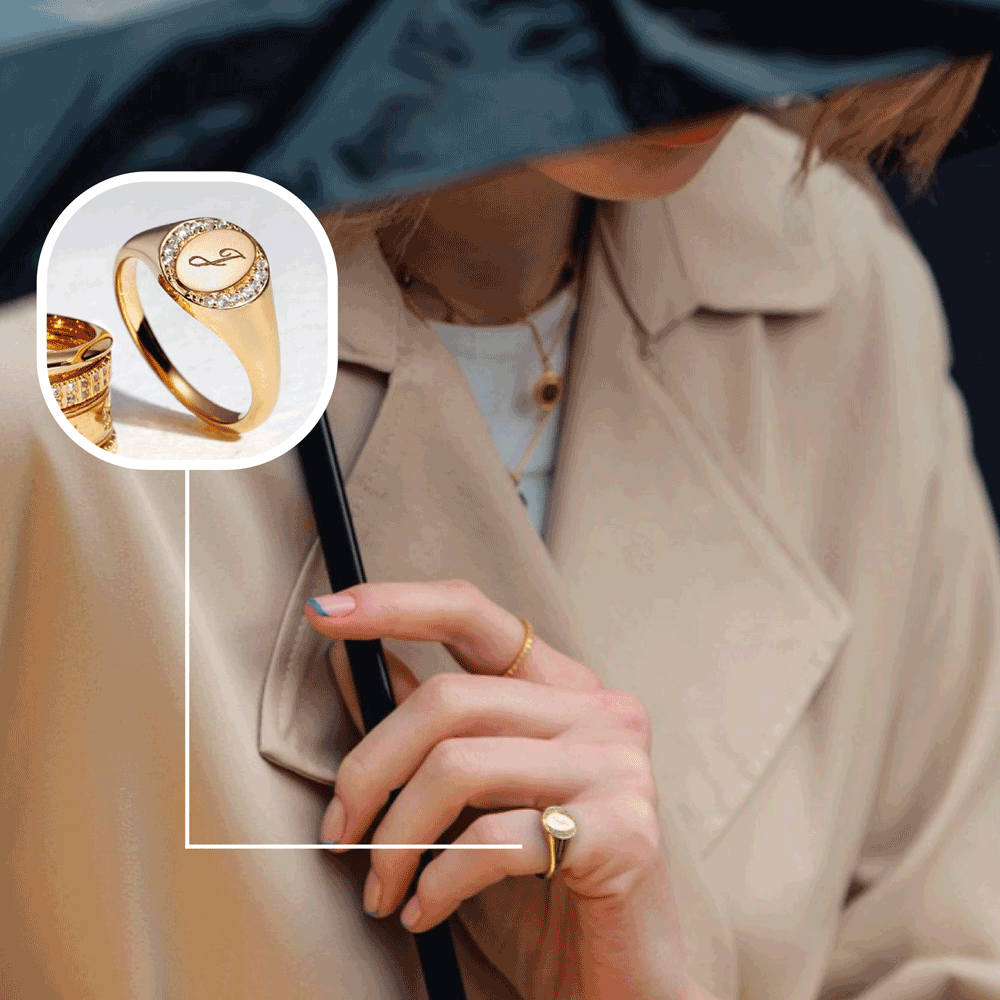 Signet Rings for women