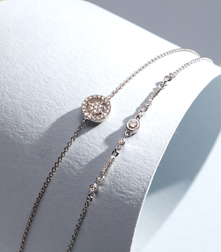 silver chain necklace